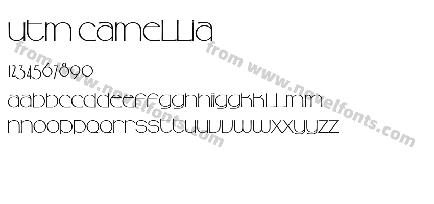 UTM CamelliaPreview