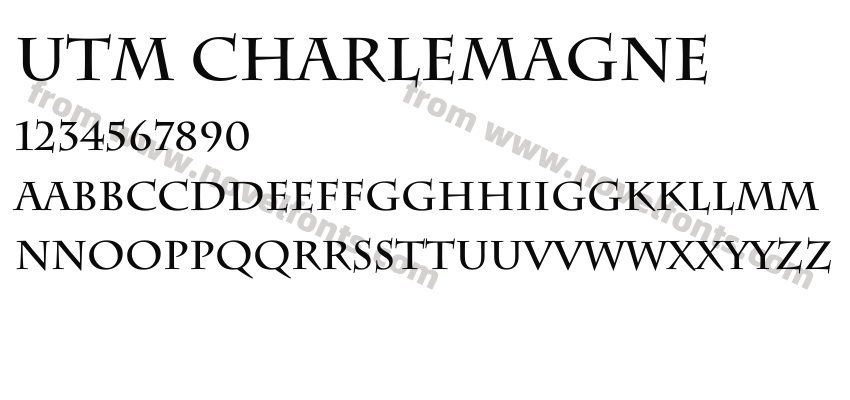 UTM CharlemagnePreview