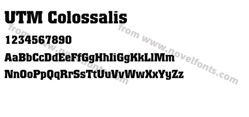 UTM ColossalisPreview