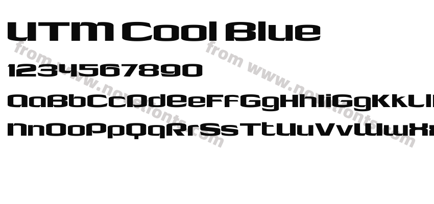 UTM Cool BluePreview