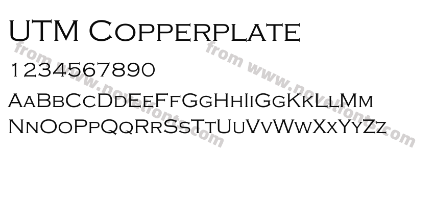 UTM CopperplatePreview