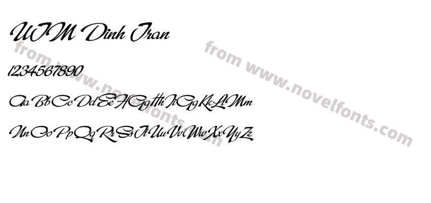 UTM Dinh TranPreview
