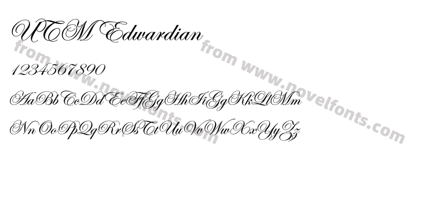 UTM EdwardianPreview