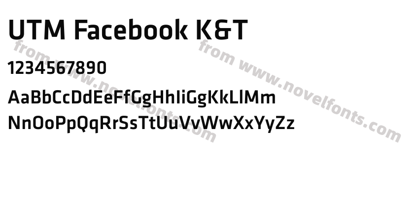 UTM Facebook K&TPreview