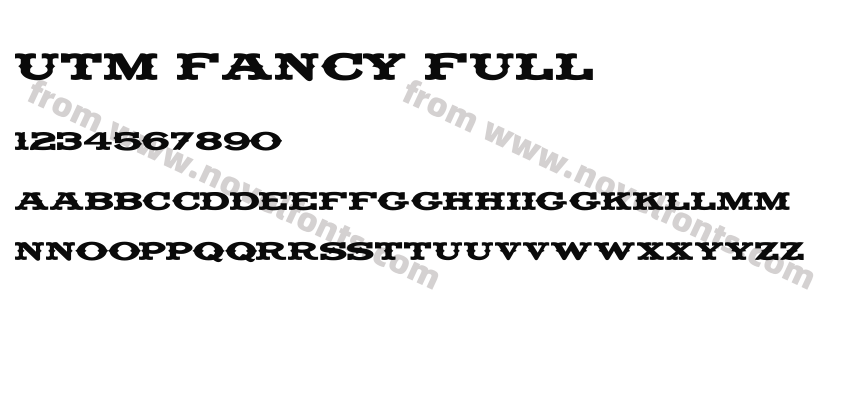 UTM Fancy FullPreview