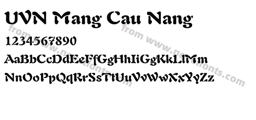 UVN Mang Cau NangPreview