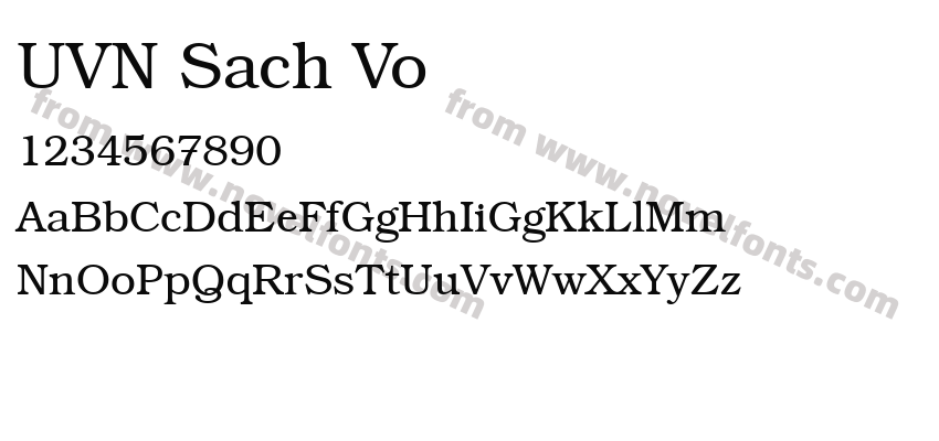 UVN Sach VoPreview