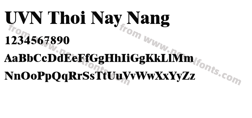UVN Thoi Nay NangPreview