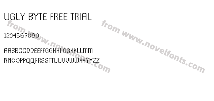 Ugly Byte Free TrialPreview