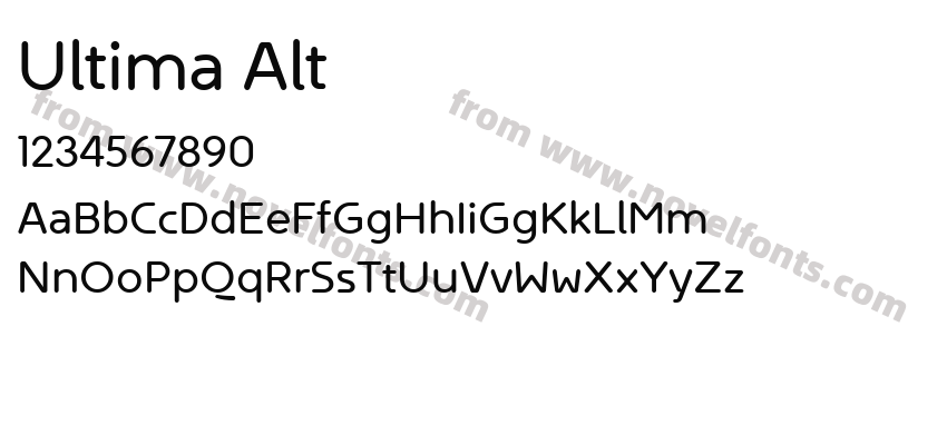 Ultima AltPreview