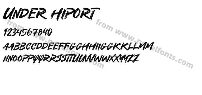 Under HiportPreview