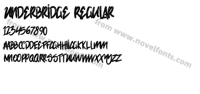Underbridge RegularPreview