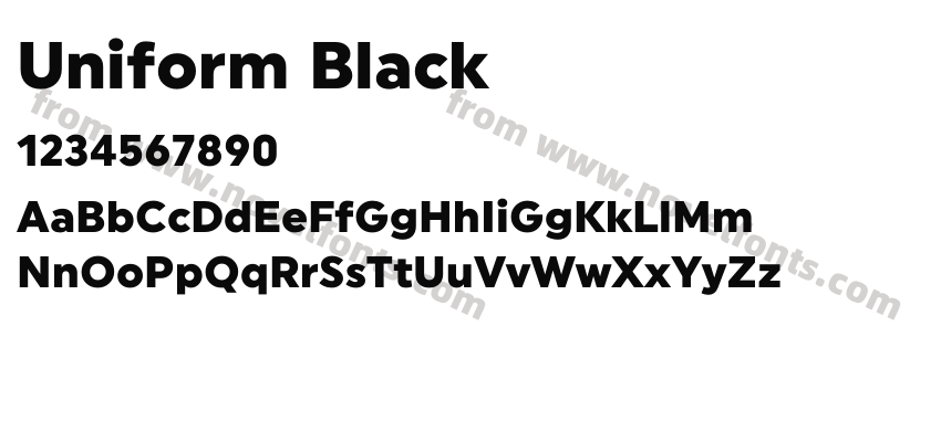 Uniform BlackPreview