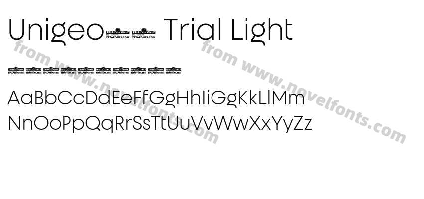 Unigeo32 Trial LightPreview