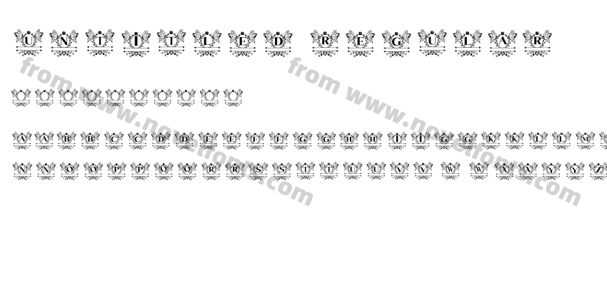 Untitled RegularPreview