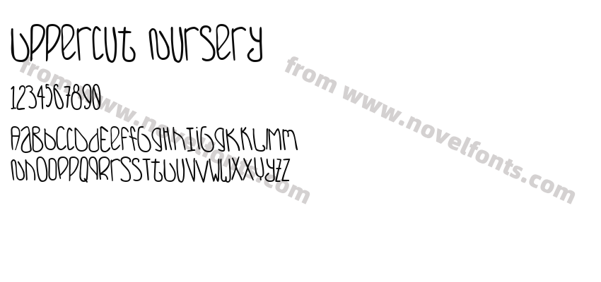 Uppercut NurseryPreview