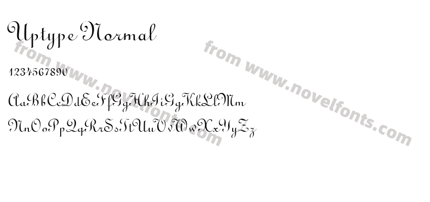 Uptype NormalPreview