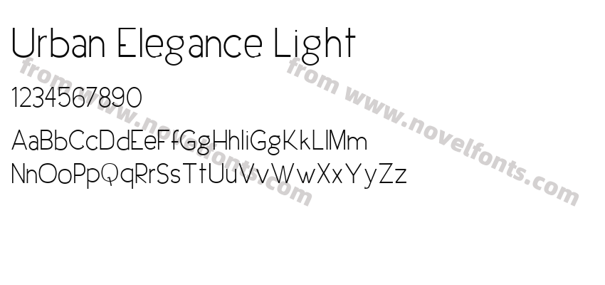 Urban Elegance LightPreview