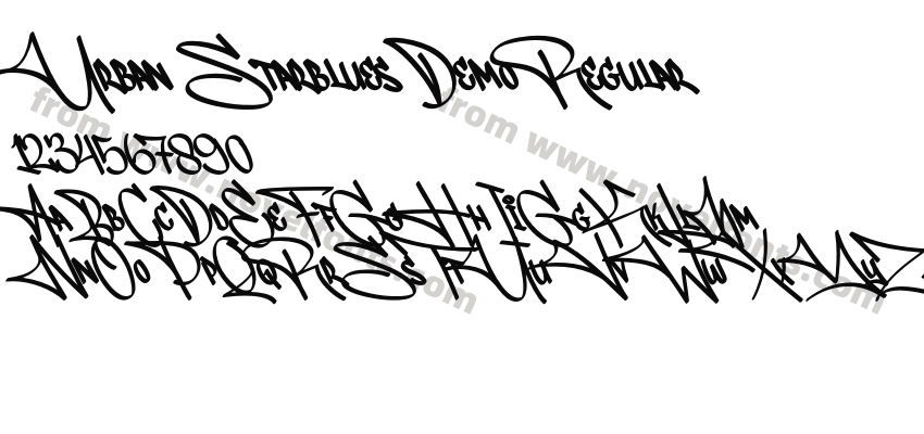 Urban Starblues Demo RegularPreview