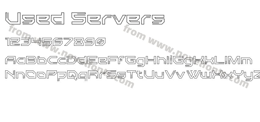 Used ServersPreview