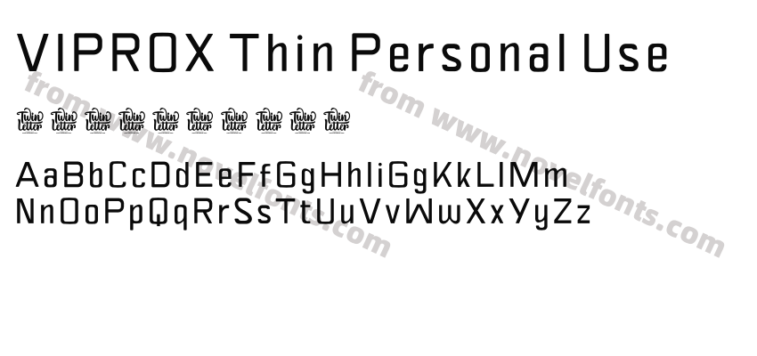 VIPROX Thin Personal UsePreview