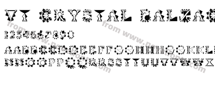 VT Crystal Balzac SplinesPreview