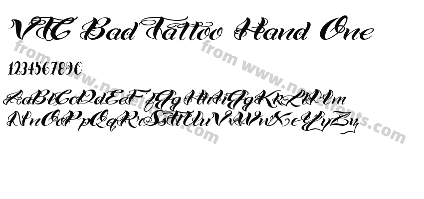 VTC Bad Tattoo Hand OnePreview