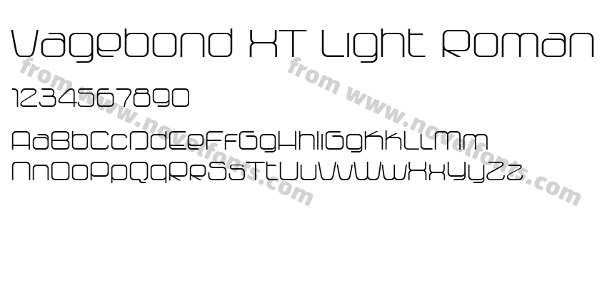 Vagebond XT Light RomanPreview