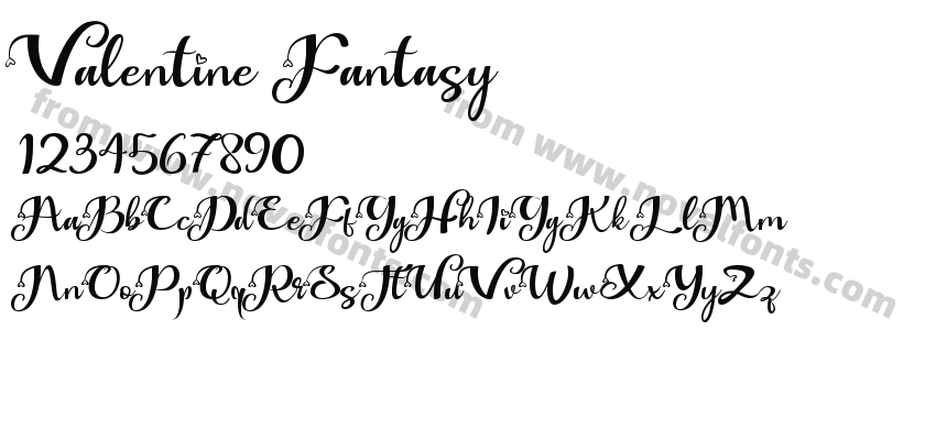 Valentine FantasyPreview
