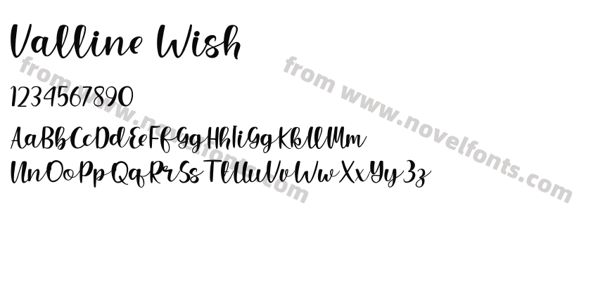 Valline WishPreview