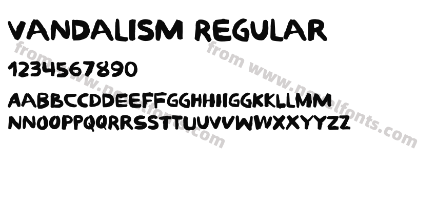 Vandalism RegularPreview