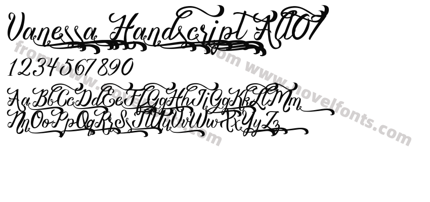 Vanessa Handscript Alt07Preview
