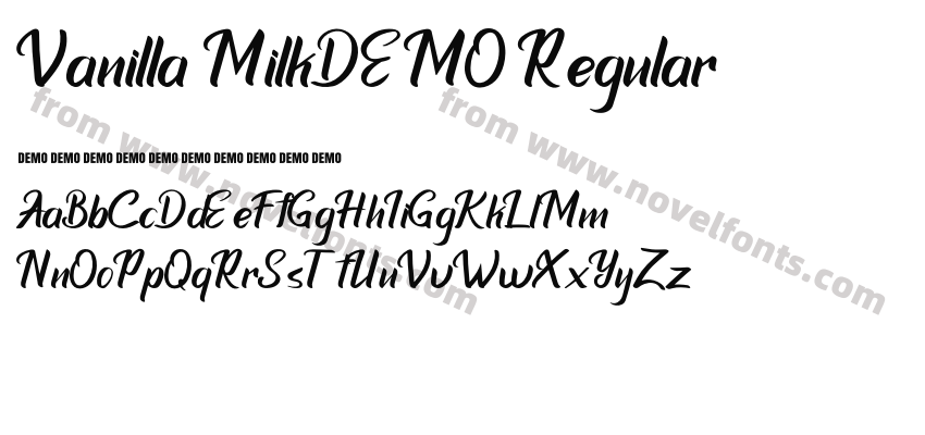 Vanilla MilkDEMO RegularPreview