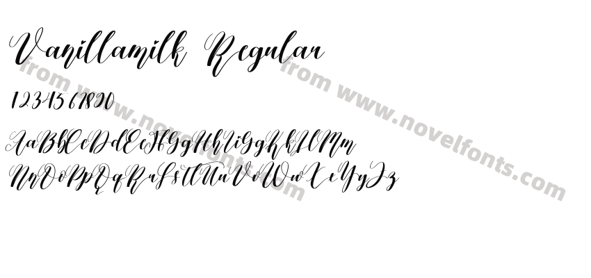 Vanillamilk RegularPreview