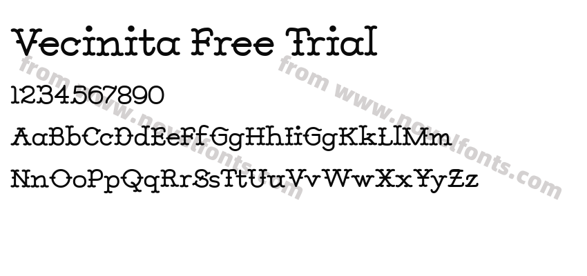 Vecinita Free TrialPreview