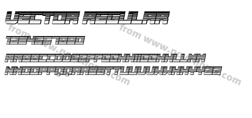 Vector RegularPreview