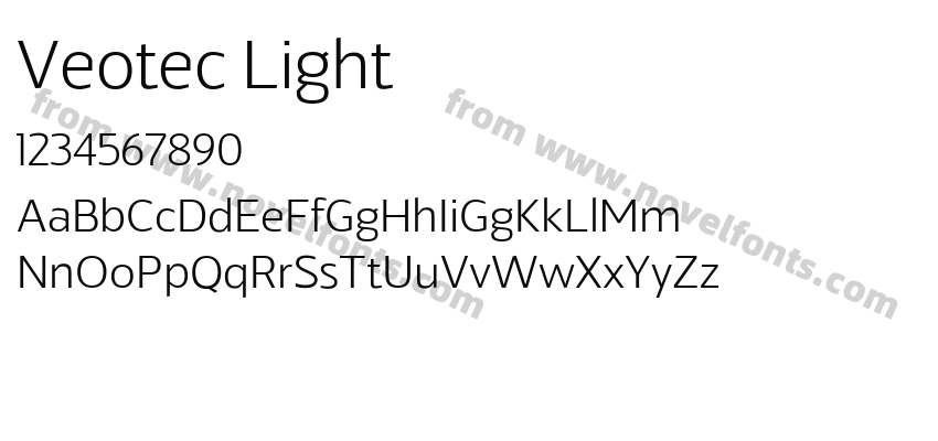 Veotec LightPreview