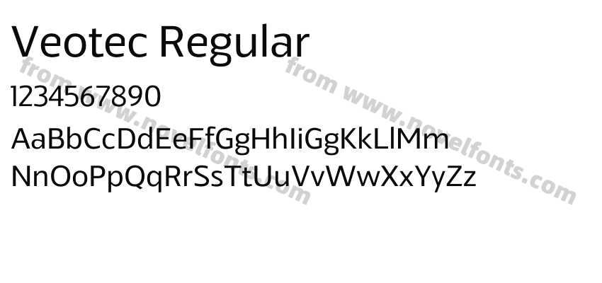Veotec RegularPreview