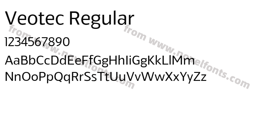 Veotec RegularPreview