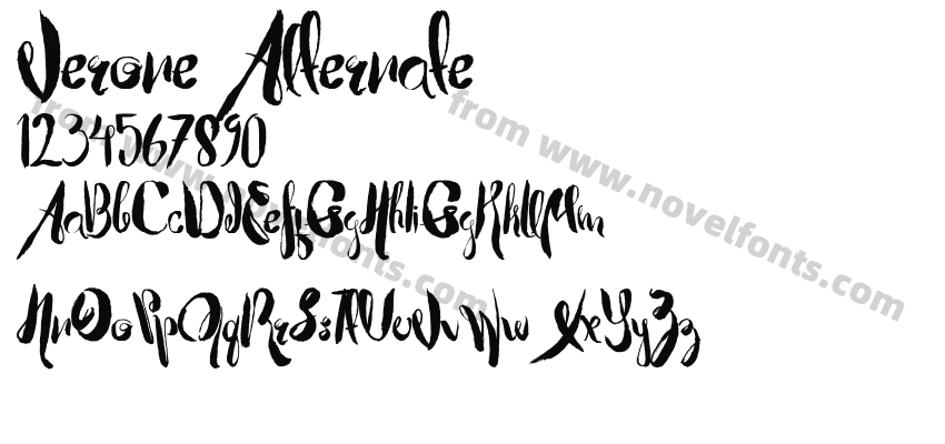 Verone AlternatePreview