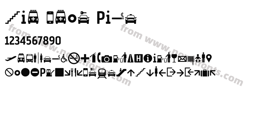 Via Sans PictPreview