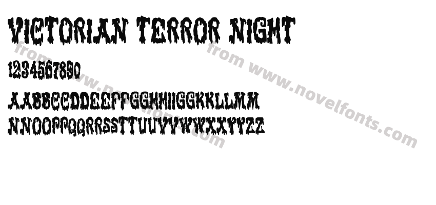 Victorian Terror NightPreview