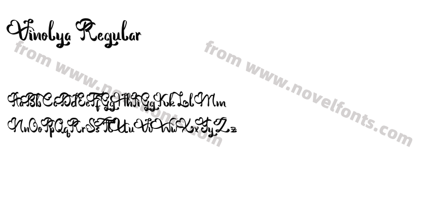 Vinolya RegularPreview