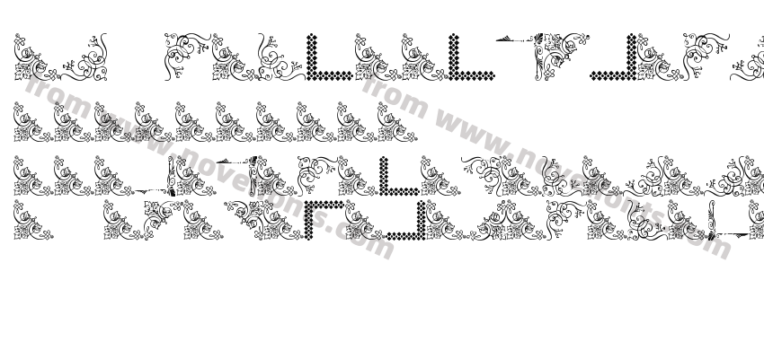 Vintage Decorative Corners 20Preview