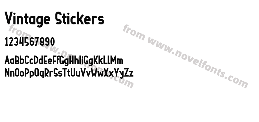 Vintage StickersPreview