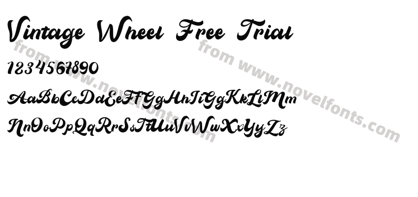 Vintage Wheel Free TrialPreview