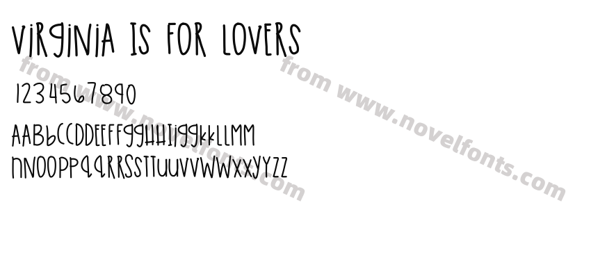 Virginia Is For LoversPreview