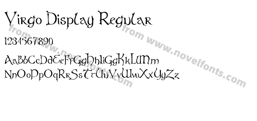 Virgo Display RegularPreview