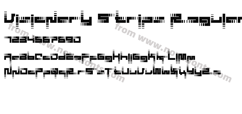 Visionary Strips RegularPreview