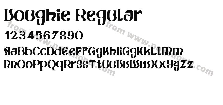 Voughie RegularPreview